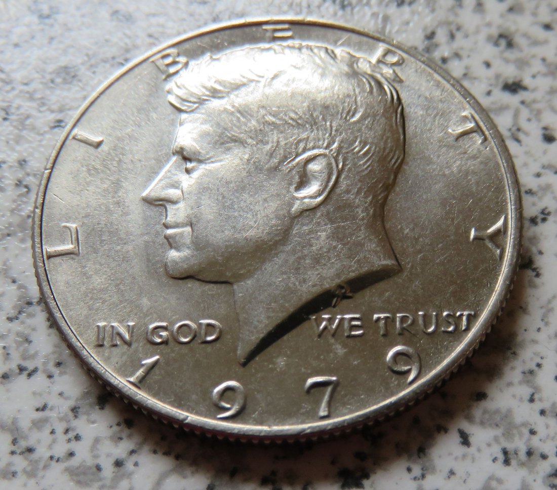  USA 1/2 Dollar 1979 / Kennedy half Dollar 1979   