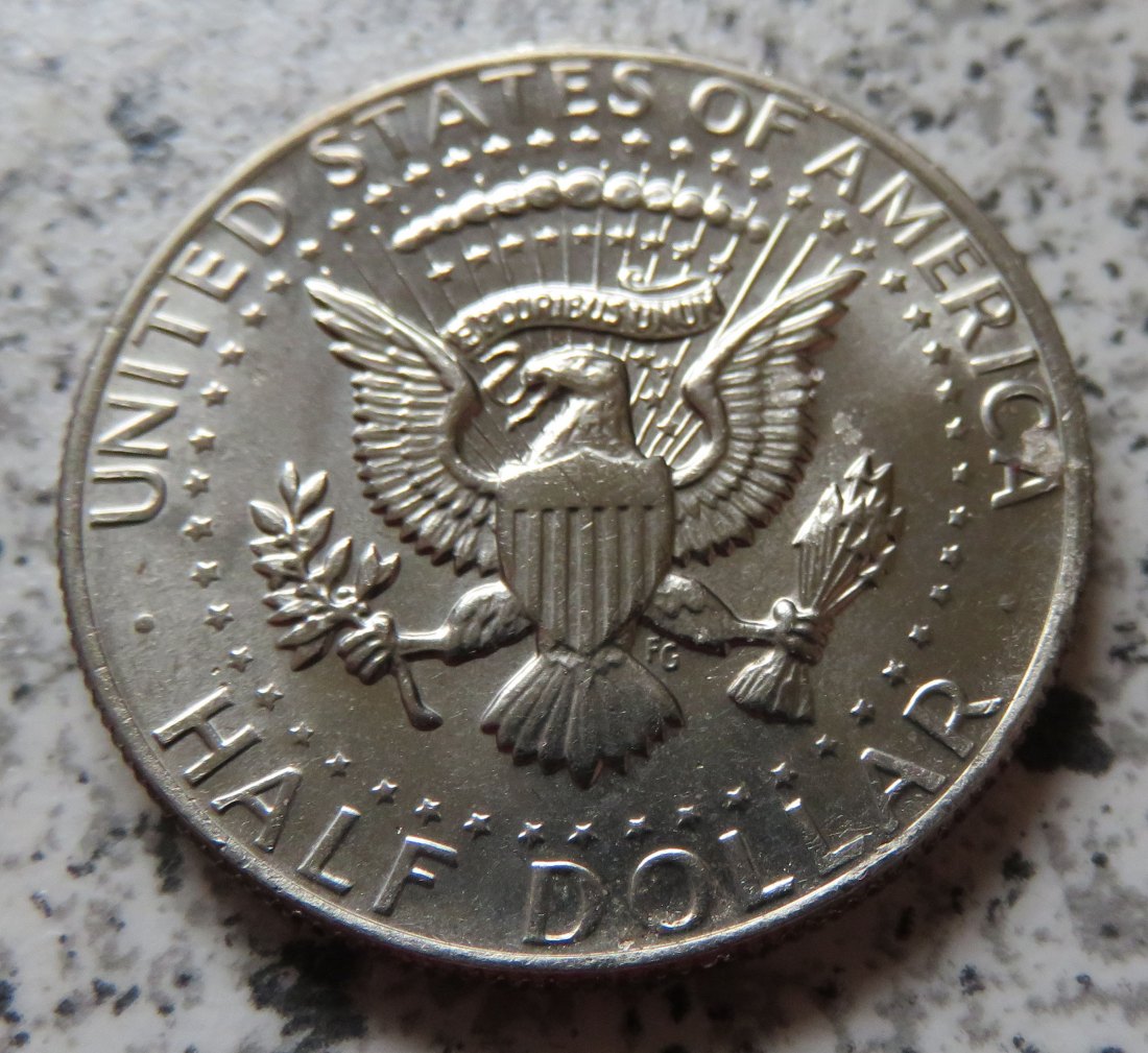  USA 1/2 Dollar 1979 / Kennedy half Dollar 1979   