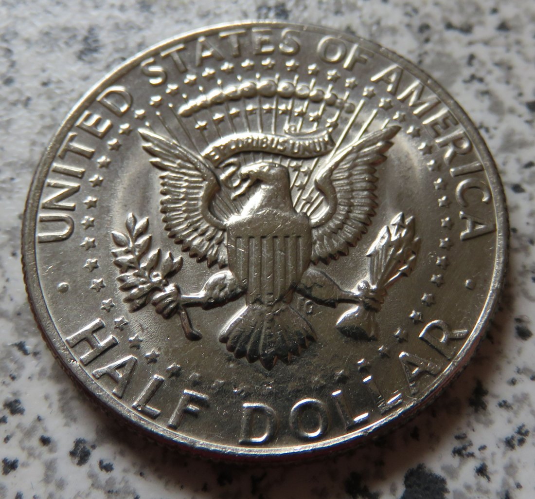  USA 1/2 Dollar 1979 D / Kennedy half Dollar 1979 D   