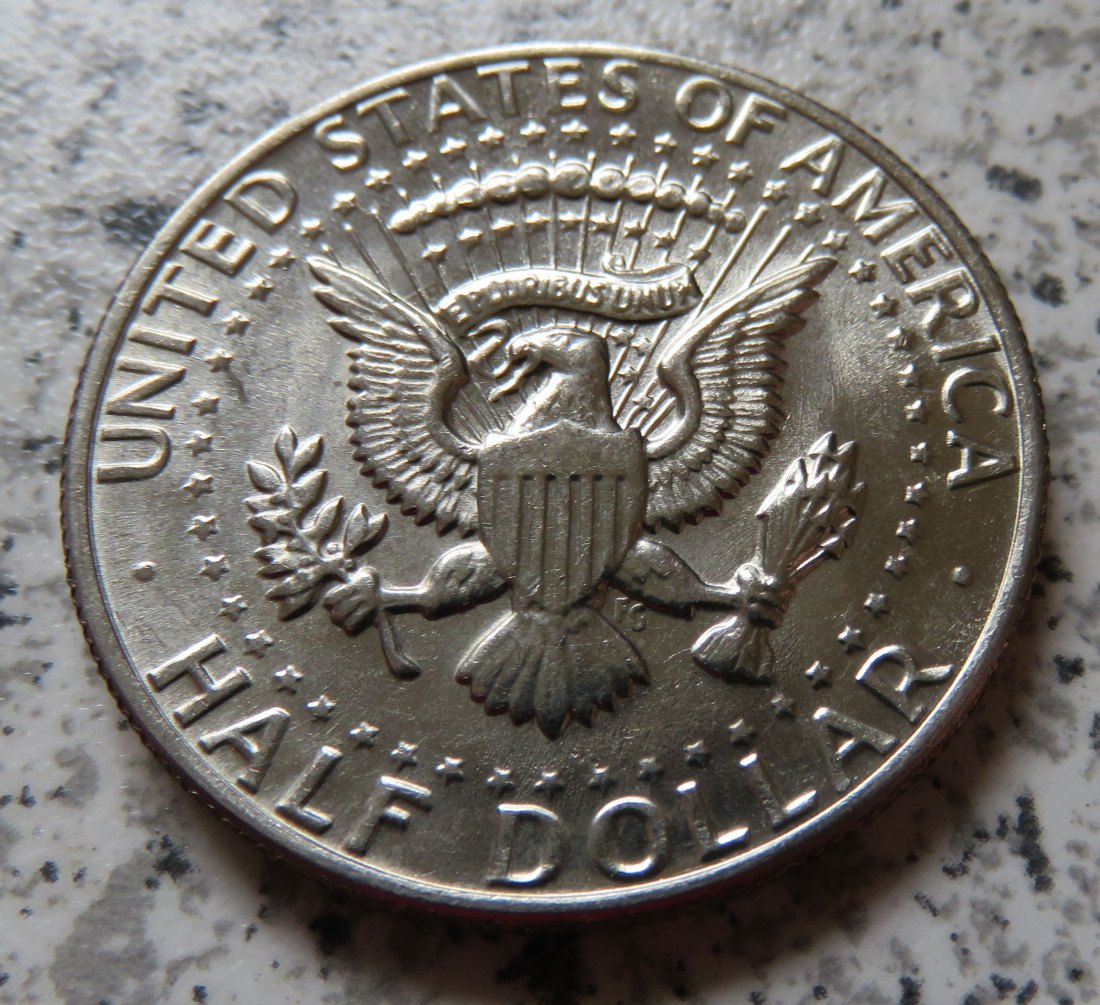  USA 1/2 Dollar 1980 D / Kennedy half Dollar 1980 D   