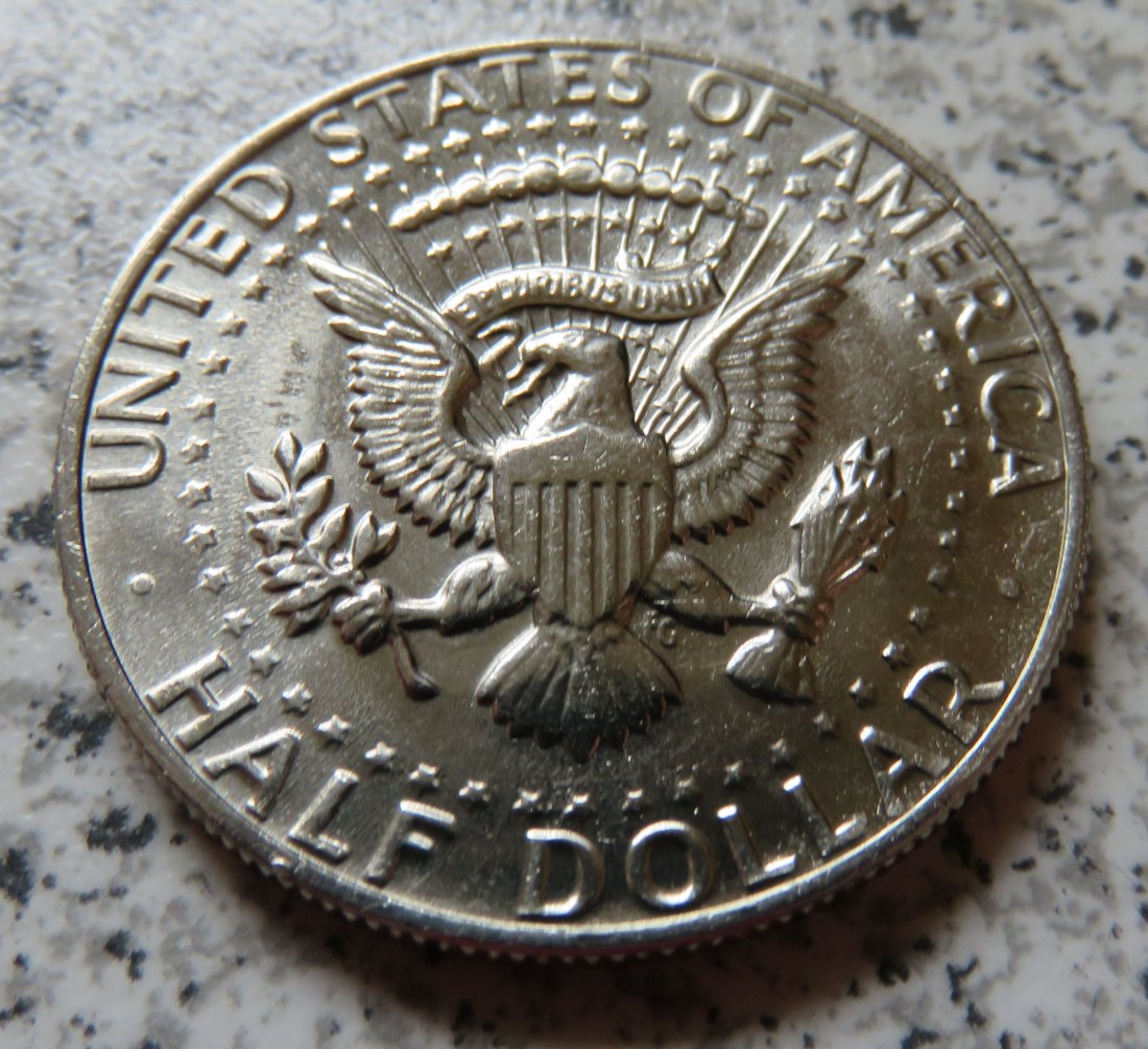  USA 1/2 Dollar 1980 P / Kennedy half Dollar 1980 P   