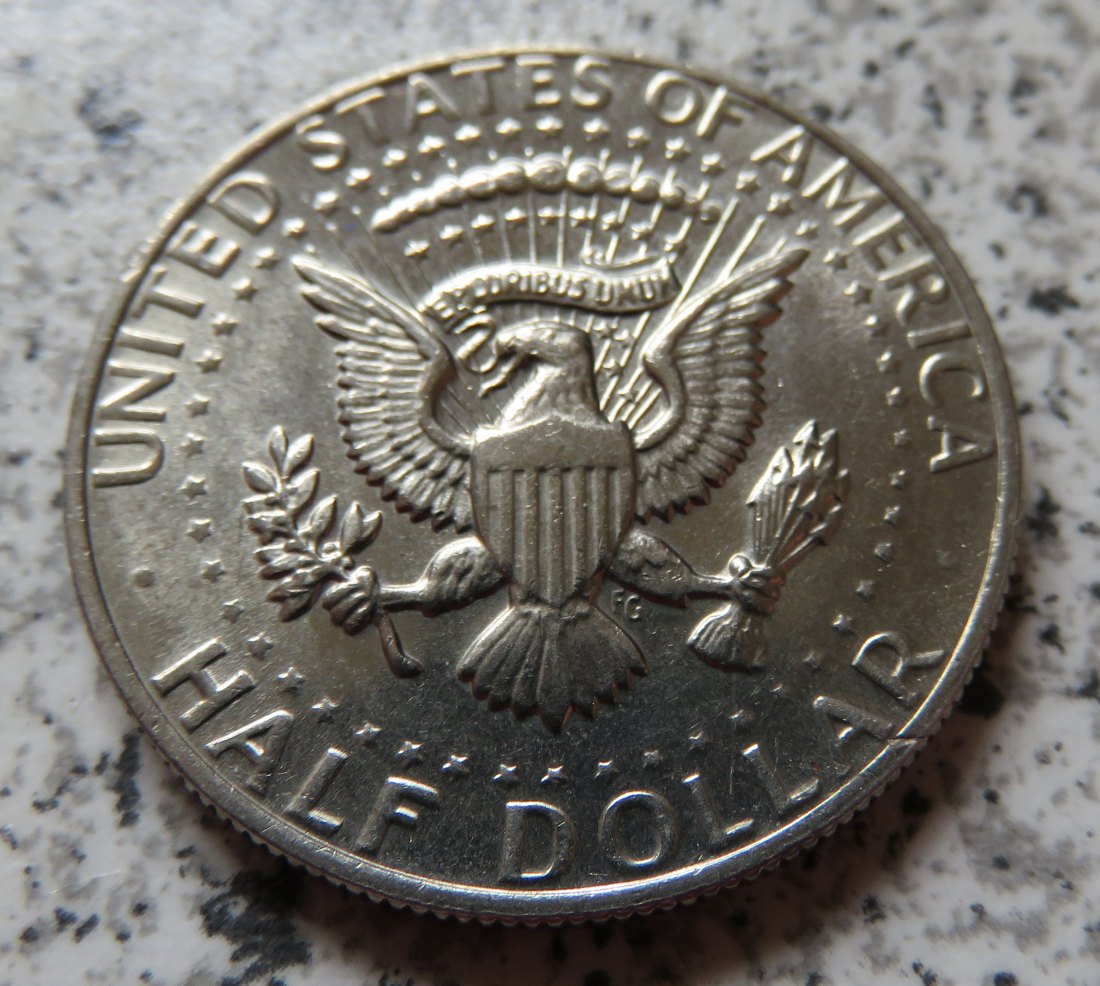 USA 1/2 Dollar 1981 P / Kennedy half Dollar 1981 P   