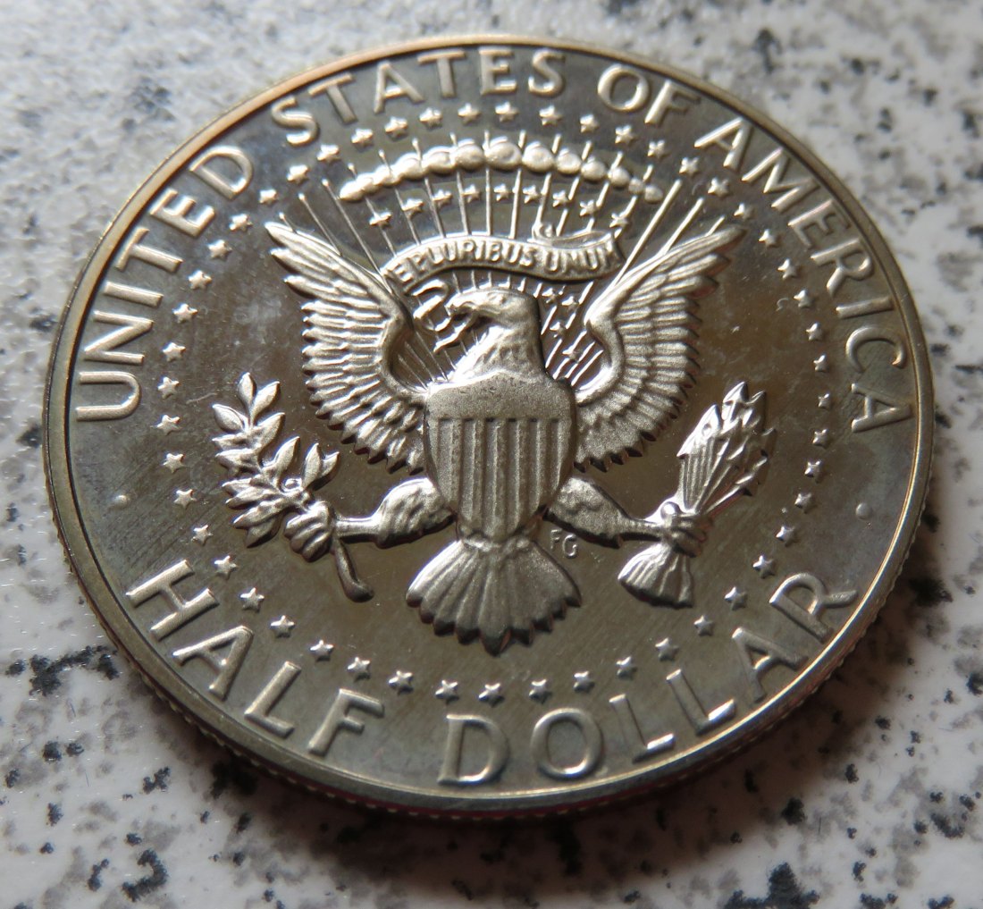  USA 1/2 Dollar 1981 S / Kennedy half Dollar 1981 S   