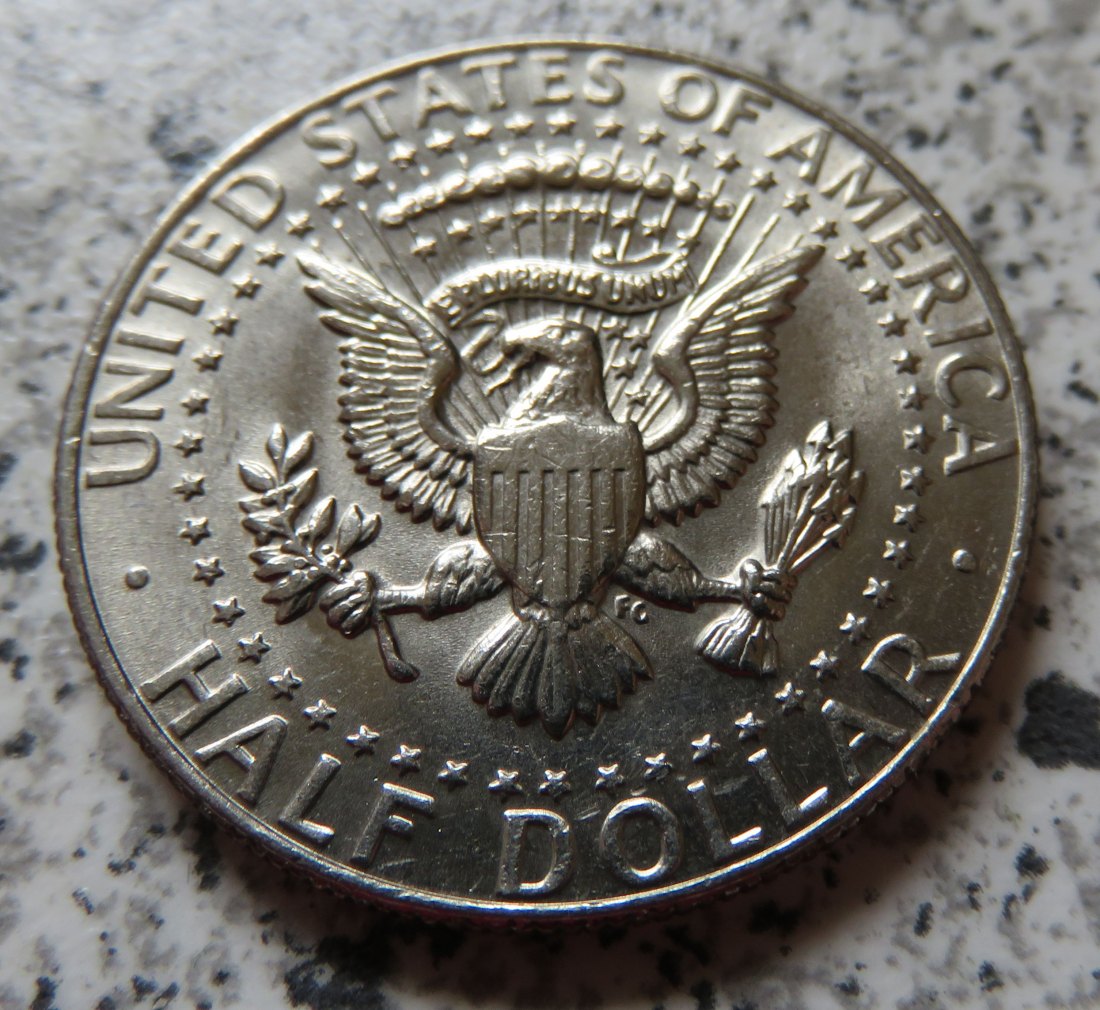  USA 1/2 Dollar 1985 D / Kennedy half Dollar 1985 D   
