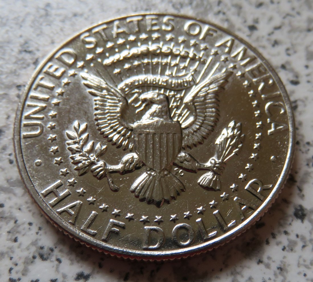  USA 1/2 Dollar 1987 P / Kennedy half Dollar 1987 P   