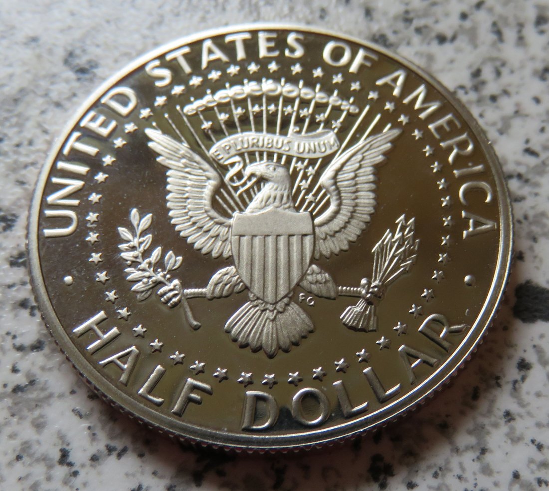  USA 1/2 Dollar 1988 S / Kennedy half Dollar 1988 S   