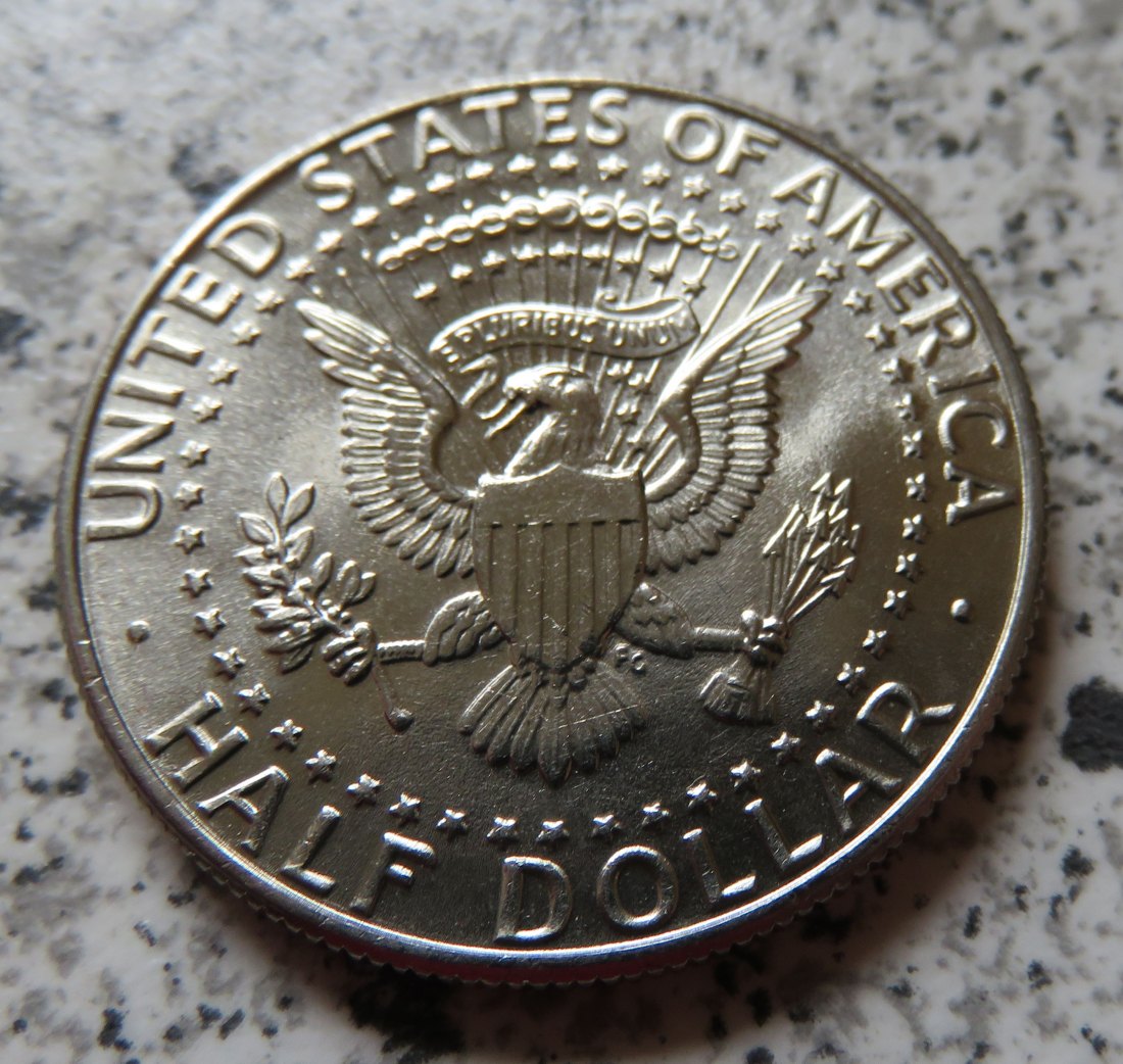  USA 1/2 Dollar 1989 D / Kennedy half Dollar 1989 D   