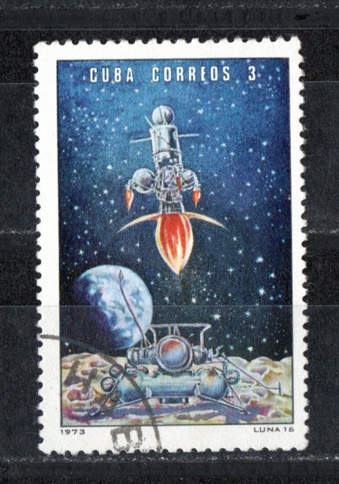  Kuba Briefmarke 1973 Lunar 16 **Postfr. Gestempelt   