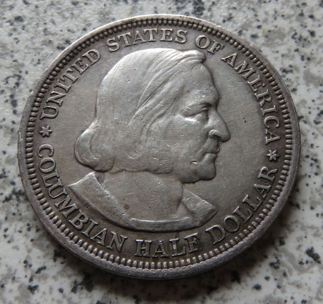  USA 1/2 Dollar 1892/1893 / half Dollar 1892/1893   