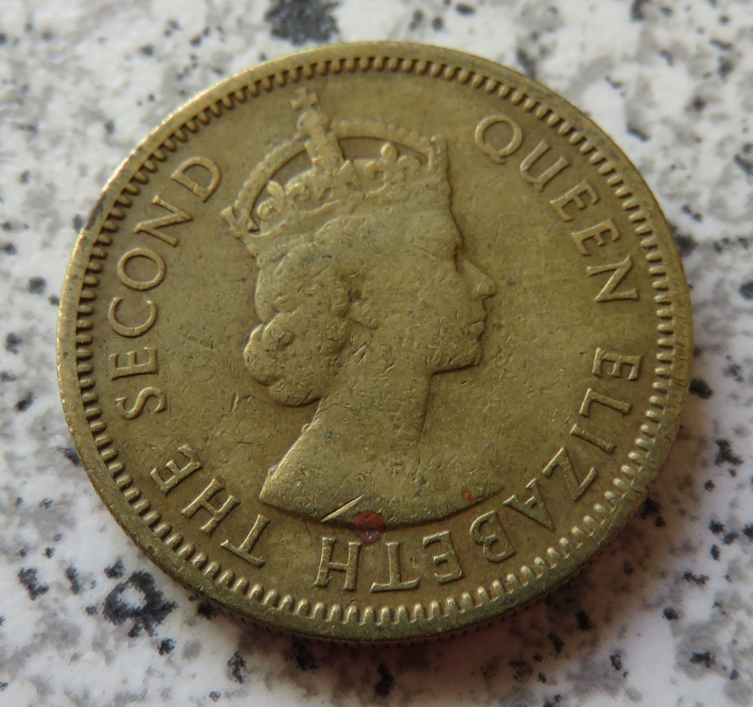  Ostkarabische Staaten 5 Cents 1960   