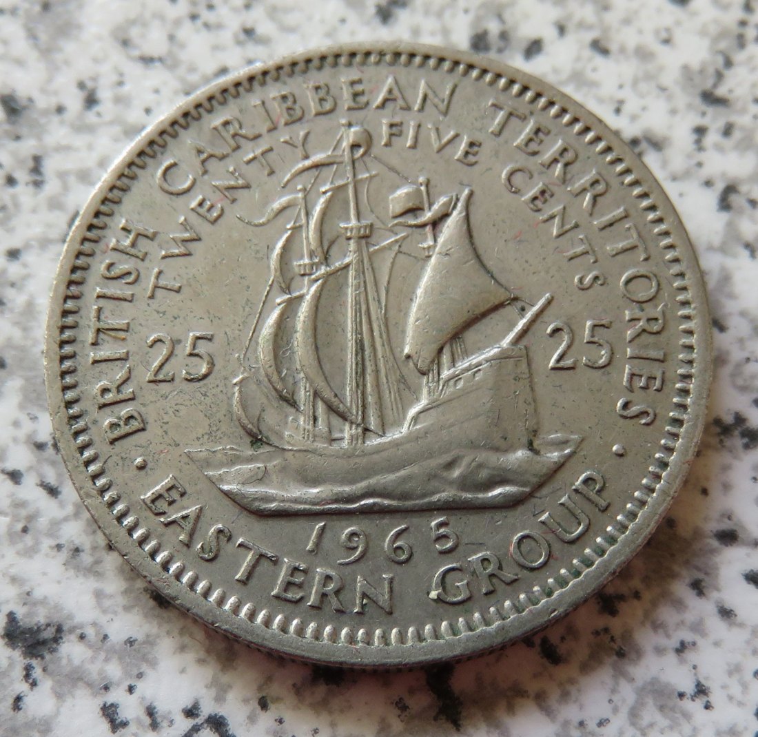  Ostkarabische Staaten 25 Cents 1965   
