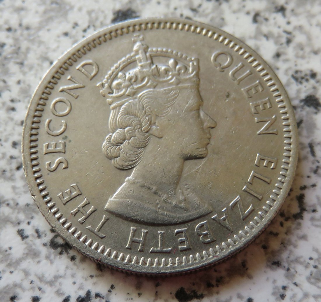  Ostkarabische Staaten 25 Cents 1965   