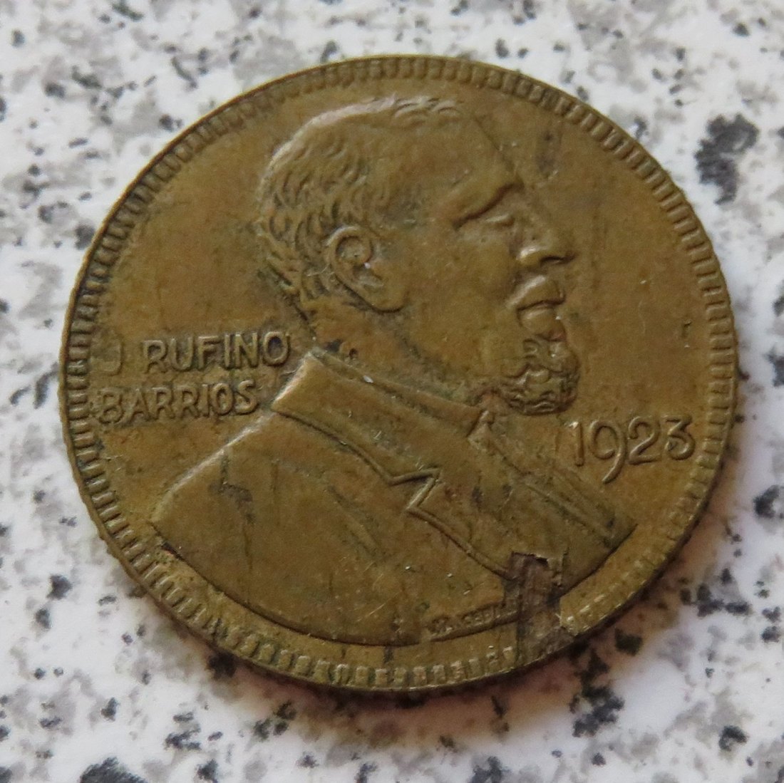  Guatemala 5 Pesos 1923   