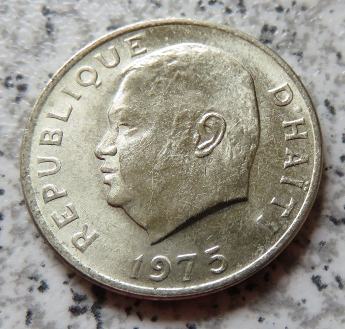 Haiti 5 Centimes 1975   