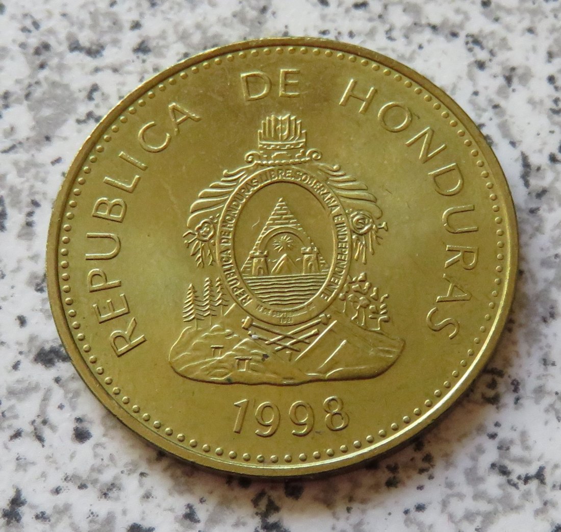  Honduras 10 Centavos 1998   
