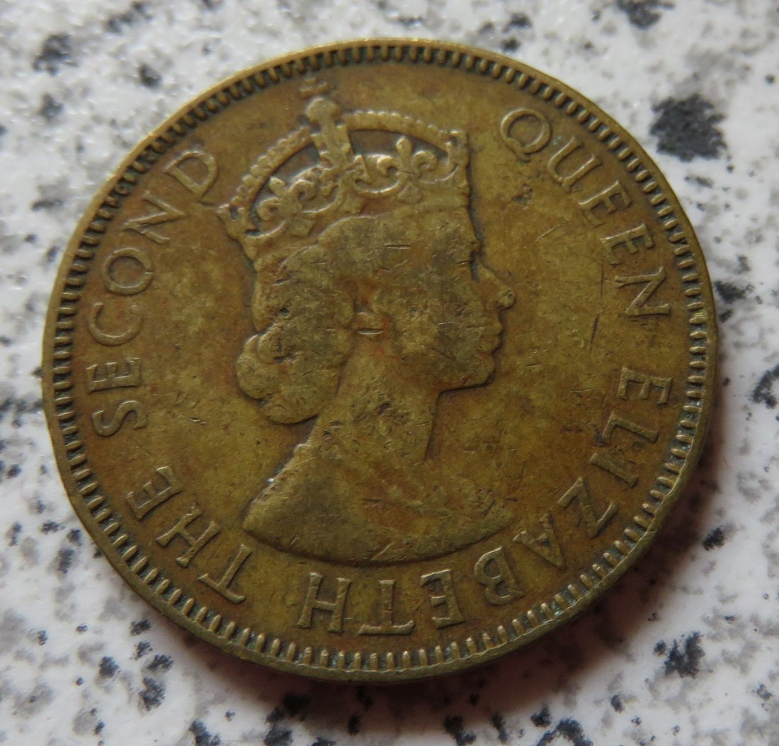  Jamaika half Penny 1959   