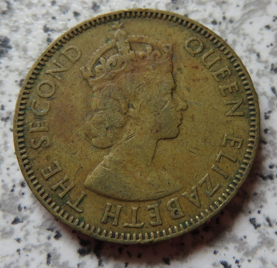  Jamaika half Penny 1961   