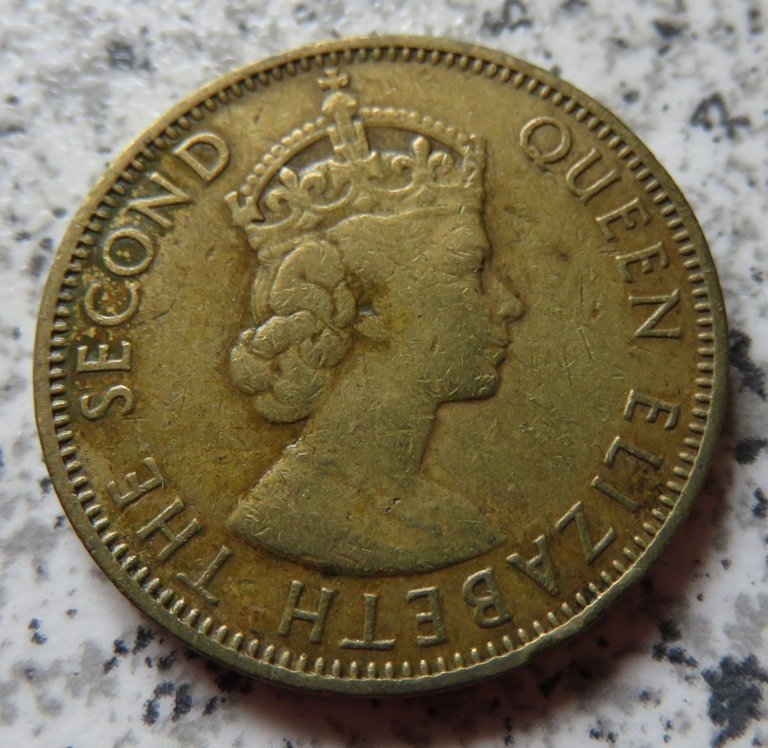  Jamaika half Penny 1963   