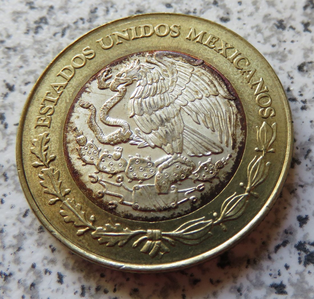  Mexiko 10 Neue Pesos 1992   