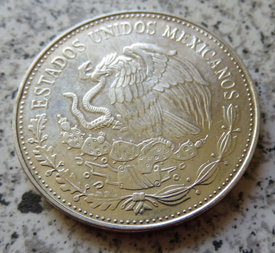  Mexiko 50 Pesos 1985   