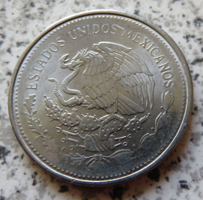  Mexiko 1 Peso 1986   