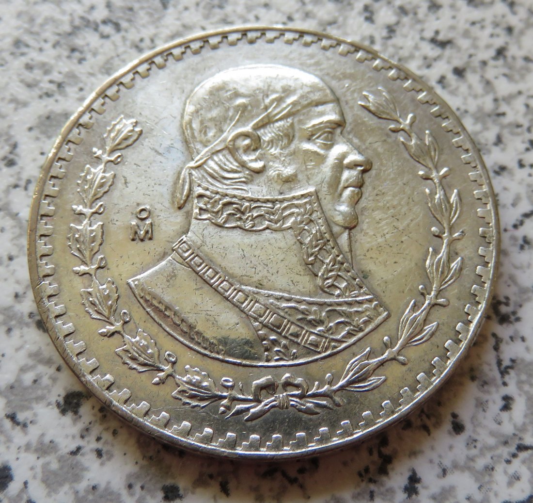  Mexiko 1 Peso 1963   