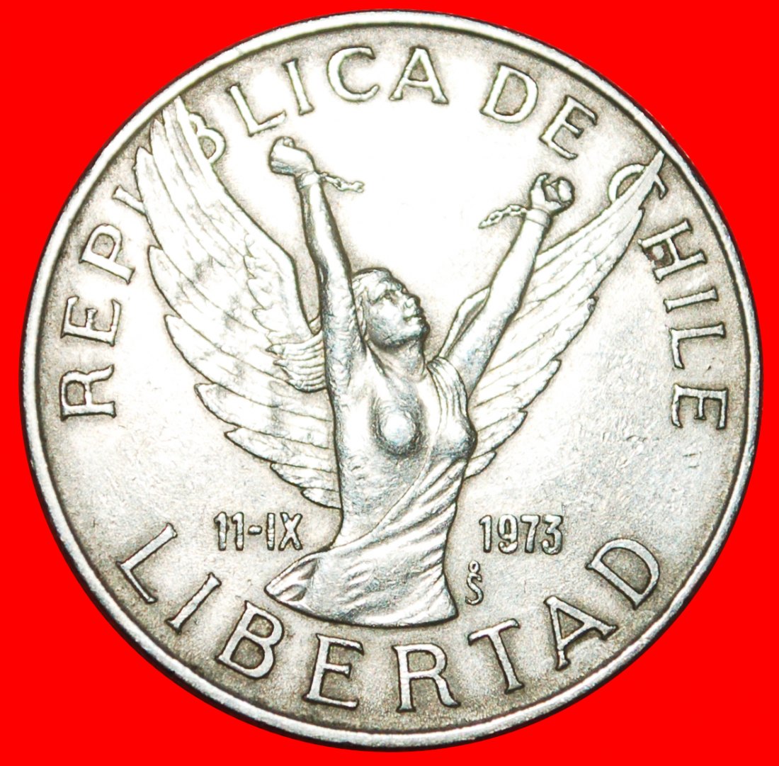  * ANGEL 1973 (1976-1980): CHILE ★ 10 PESOS 1978!★LOW START ★ NO RESERVE!   