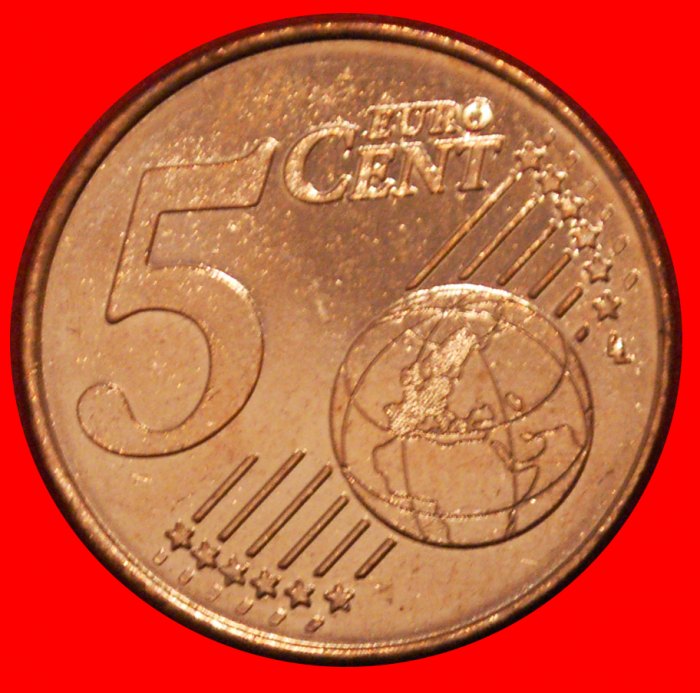  * GREECE 2008-2022:CYPRUS★5 EURO CENTS 2021 UNC MINT LUSTRE★NEW MODIFICATION★LOW START ★ NO RESERVE!   