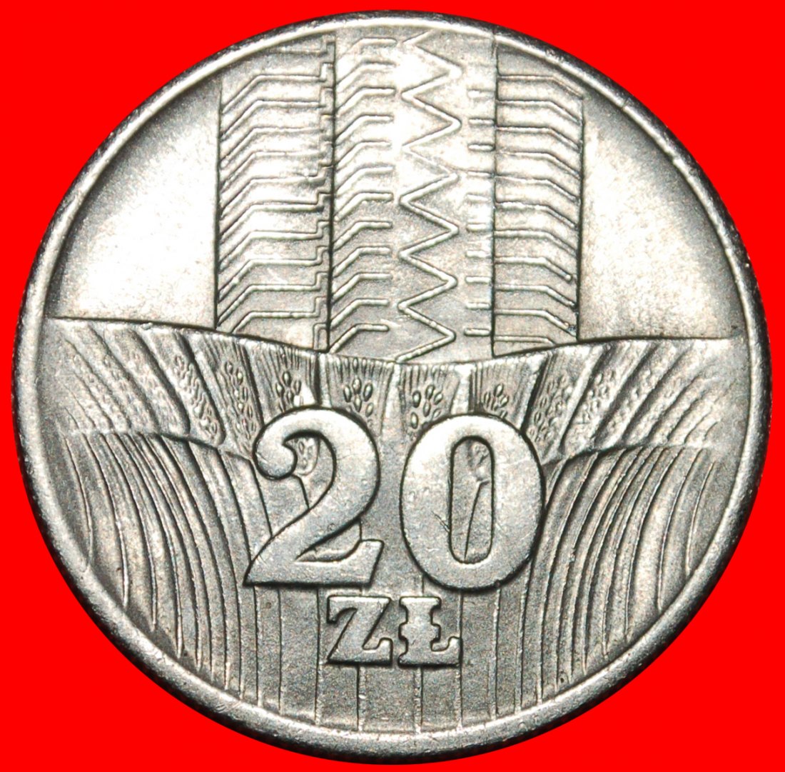  * COMMUNISM WATERFALL ★ POLAND ★ 20 ZLOTYCH 1973! UNC!★LOW START ★ NO RESERVE!   