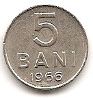  Rumänien 5 Bani 1966 #91   