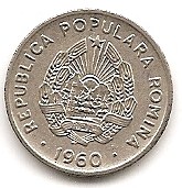  Rumänien 15 Bani 1960 #92   