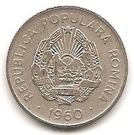  Rumänien 25 Bani 1960 #92   