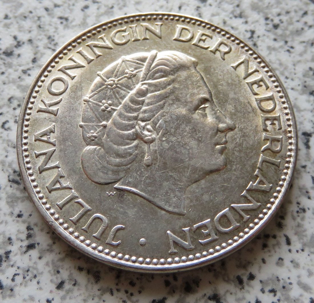  Niederlande 2,5 Gulden 1959   