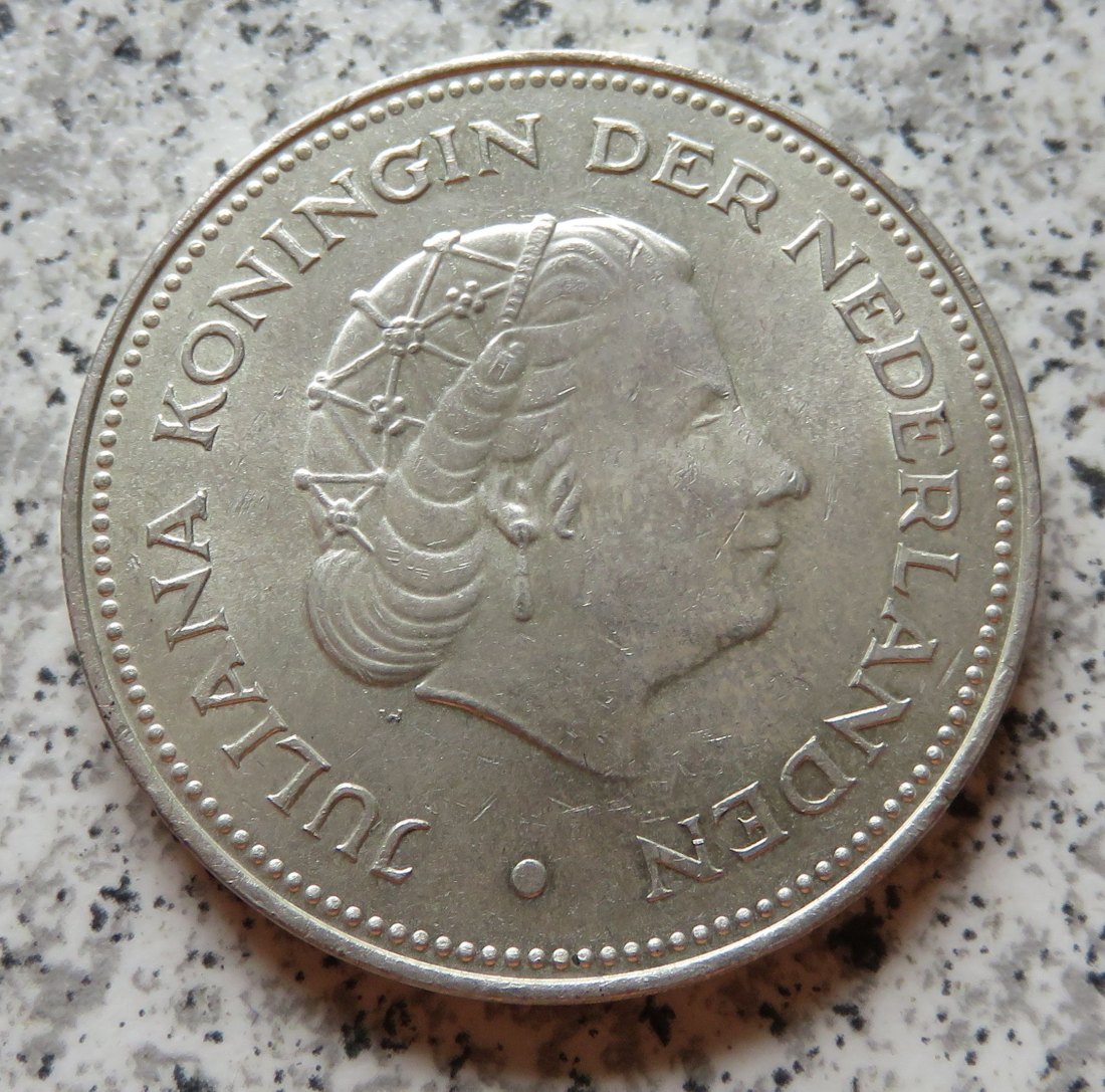  Niederlande 10 Gulden 1970   