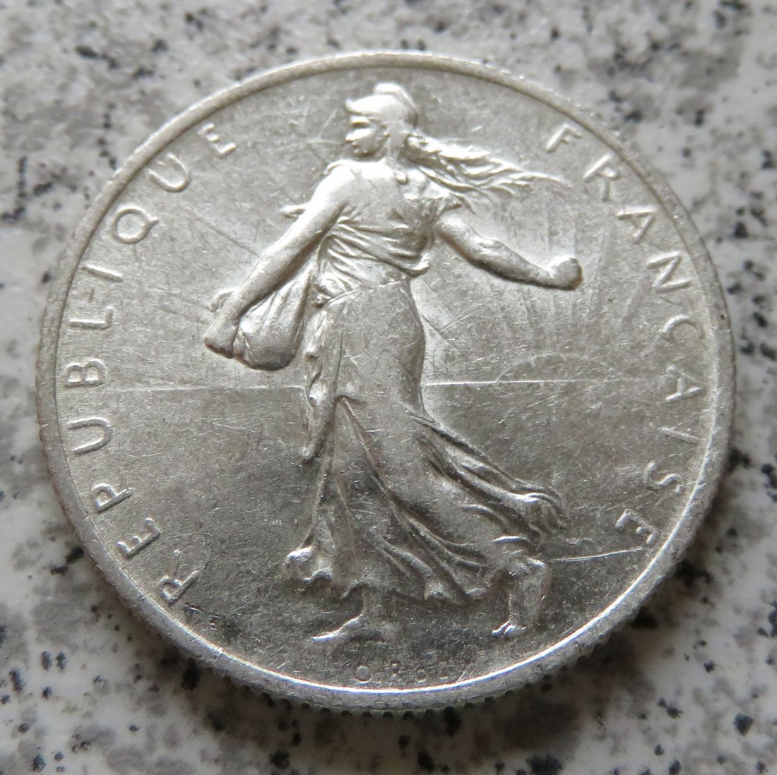  Frankreich 2 Francs 1915   