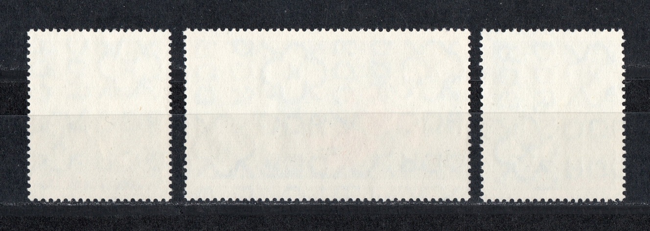  DDR 1965 Mi. 1138-1140 Kompl.Satz *Echt Gelaufen / Mi 4,50 €   