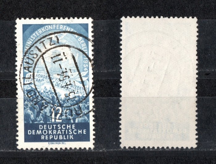  DDR 1954 Mi 424 / *Echt gelaufen/ TOP Stempel   