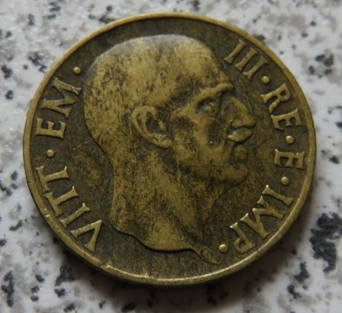  Italien 5 Centesimi 1939 R, Jahr XVII   