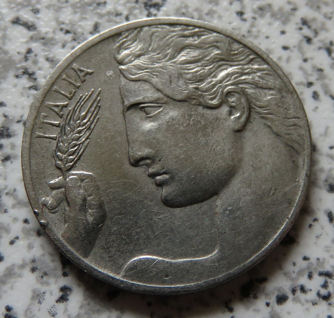  Italien 20 Centesimi 1910 R   