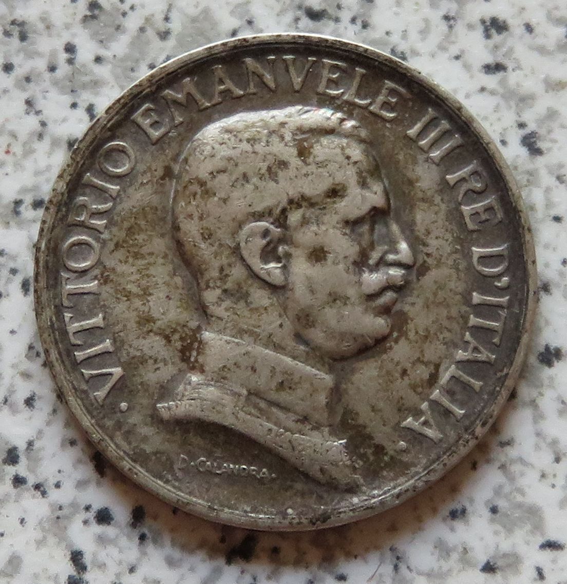  Italien 1 Lira 1917 R   