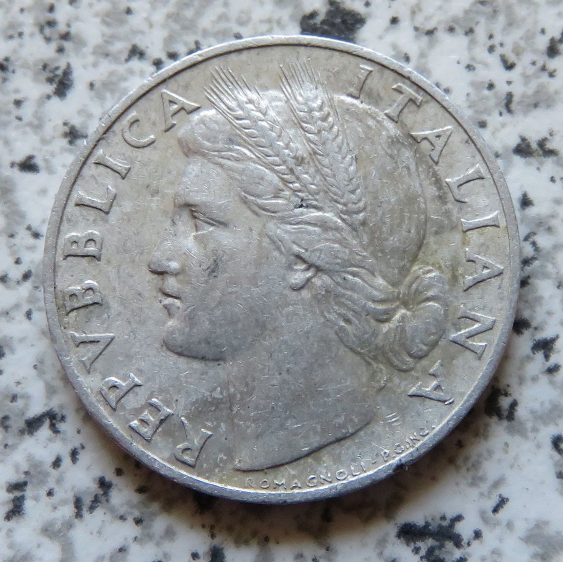  Italien 1 Lira 1948 R   