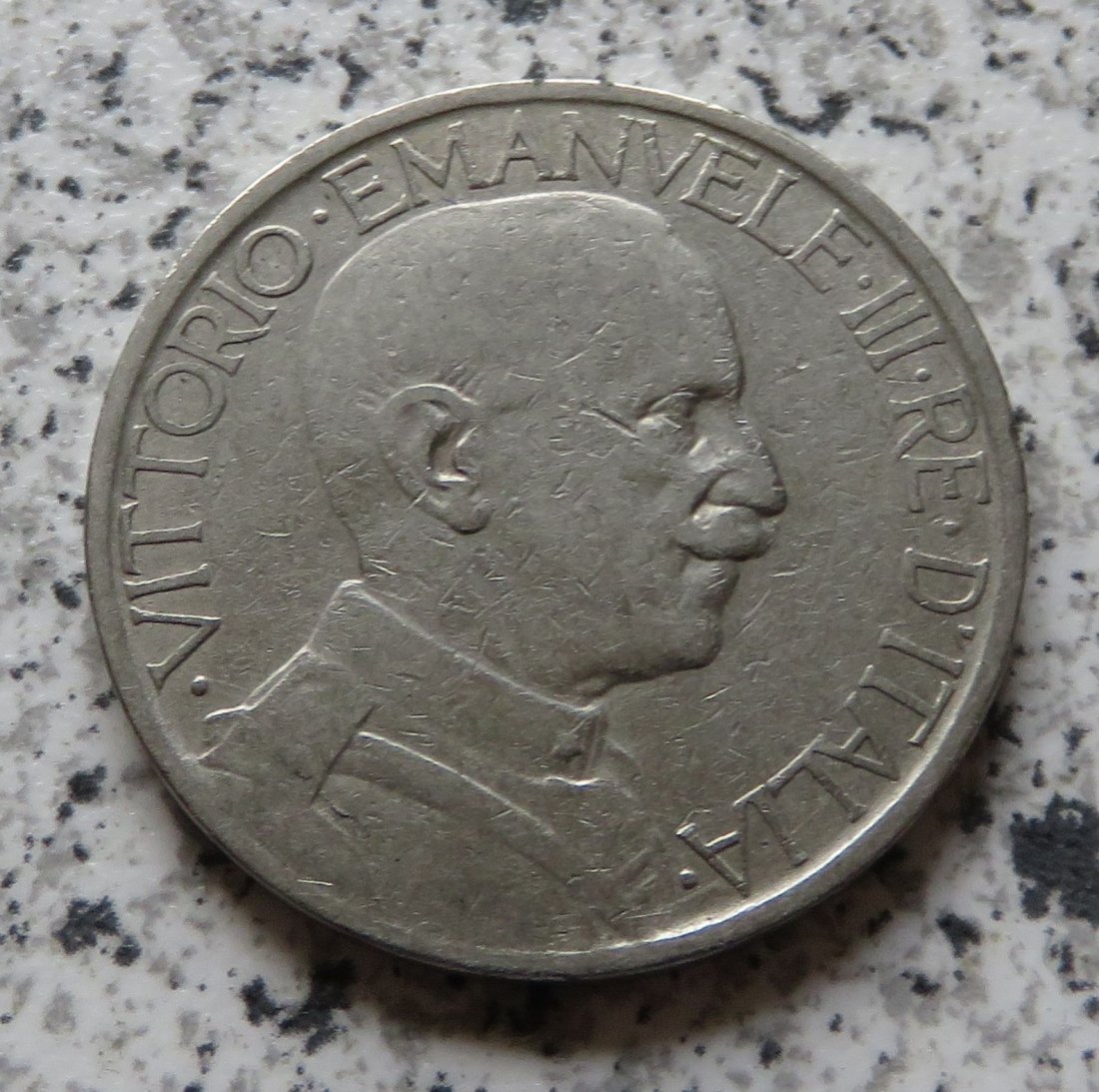  Italien 2 Lire 1924 R   