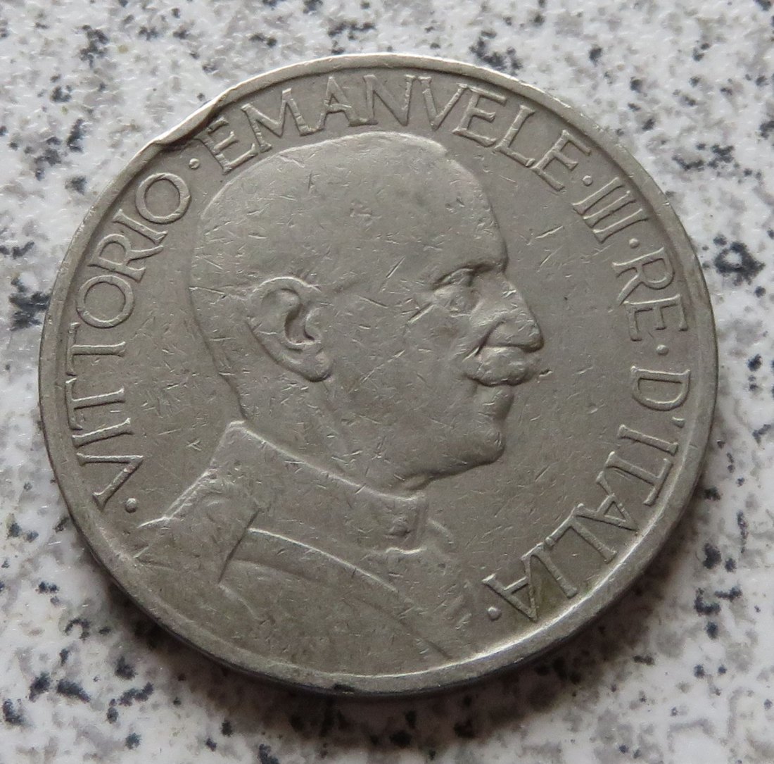 Italien 2 Lire 1925 R   