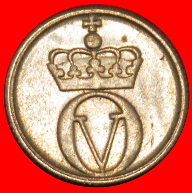  * HONEYBEE (1958-1973): NORWAY ★ 10 ORE 1965 MINT LUSTRE! OLAV V (1957-1991)★LOW START ★ NO RESERVE!   