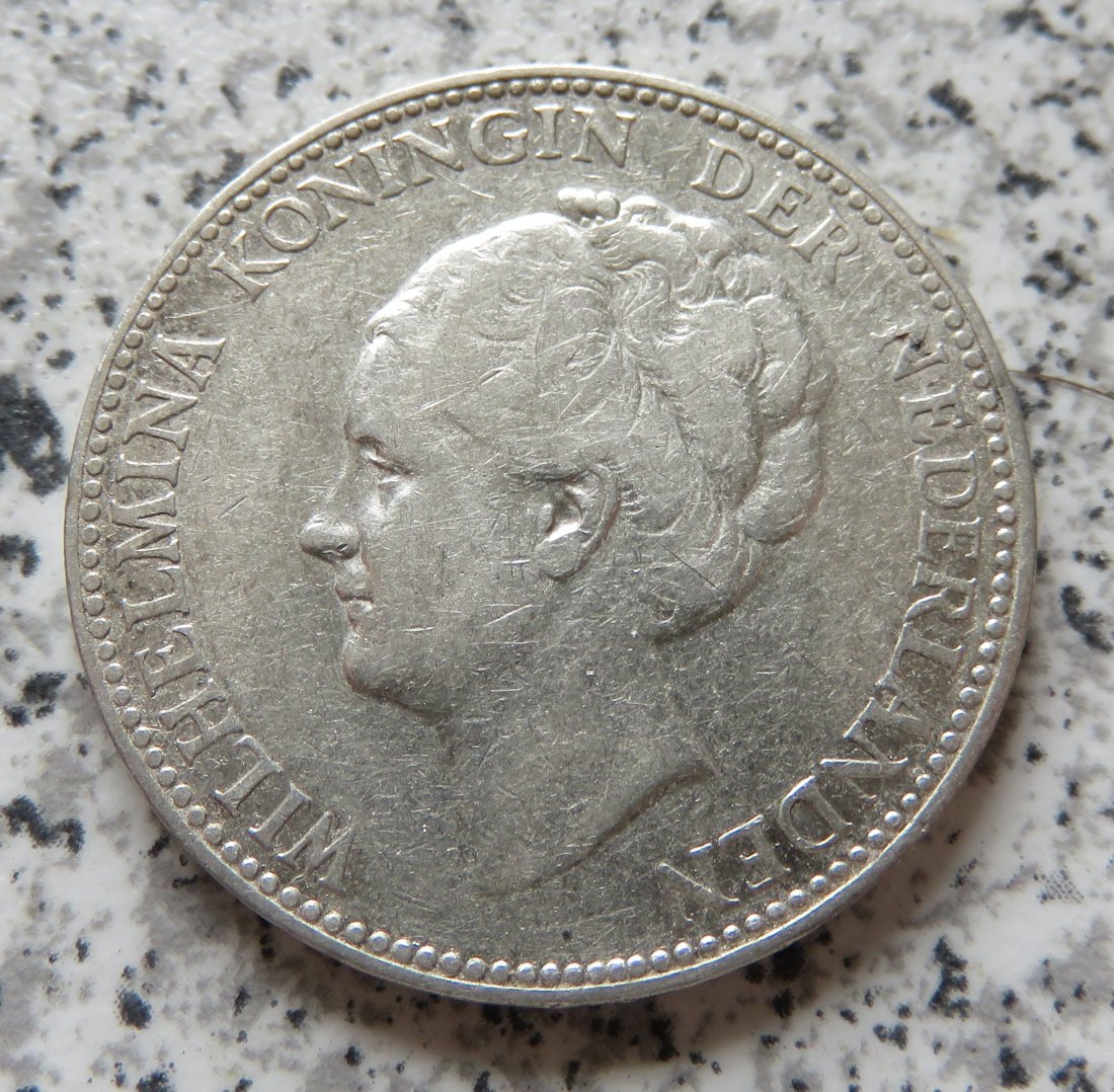 Niederlande 1 Gulden 1922   