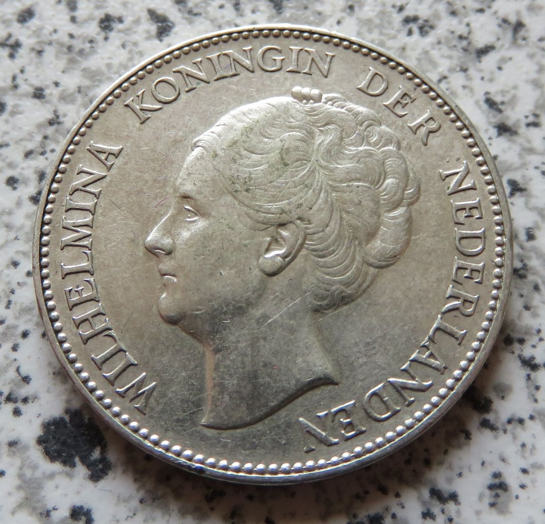  Niederlande 1 Gulden 1939   