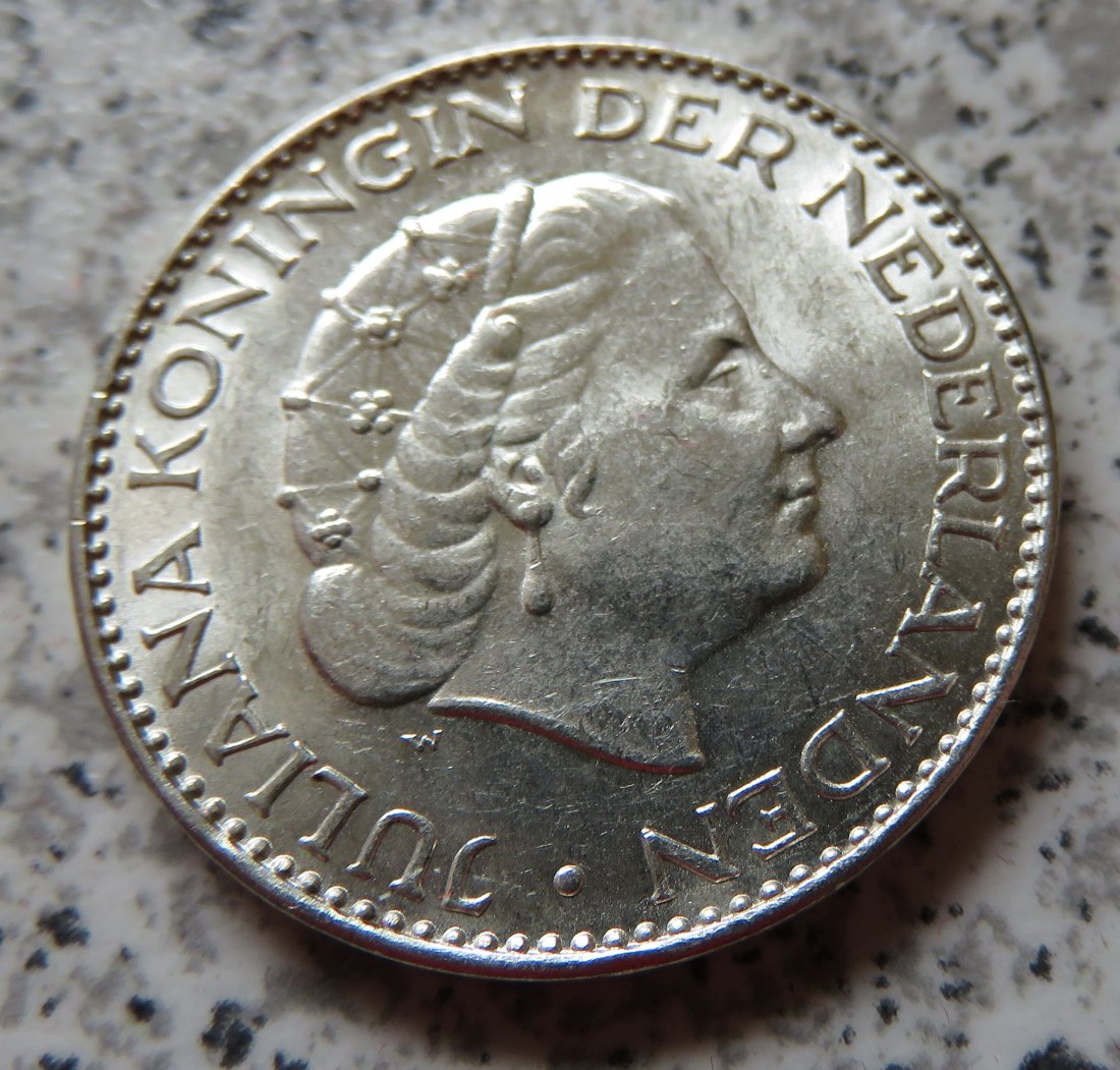  Niederlande 1 Gulden 1965   
