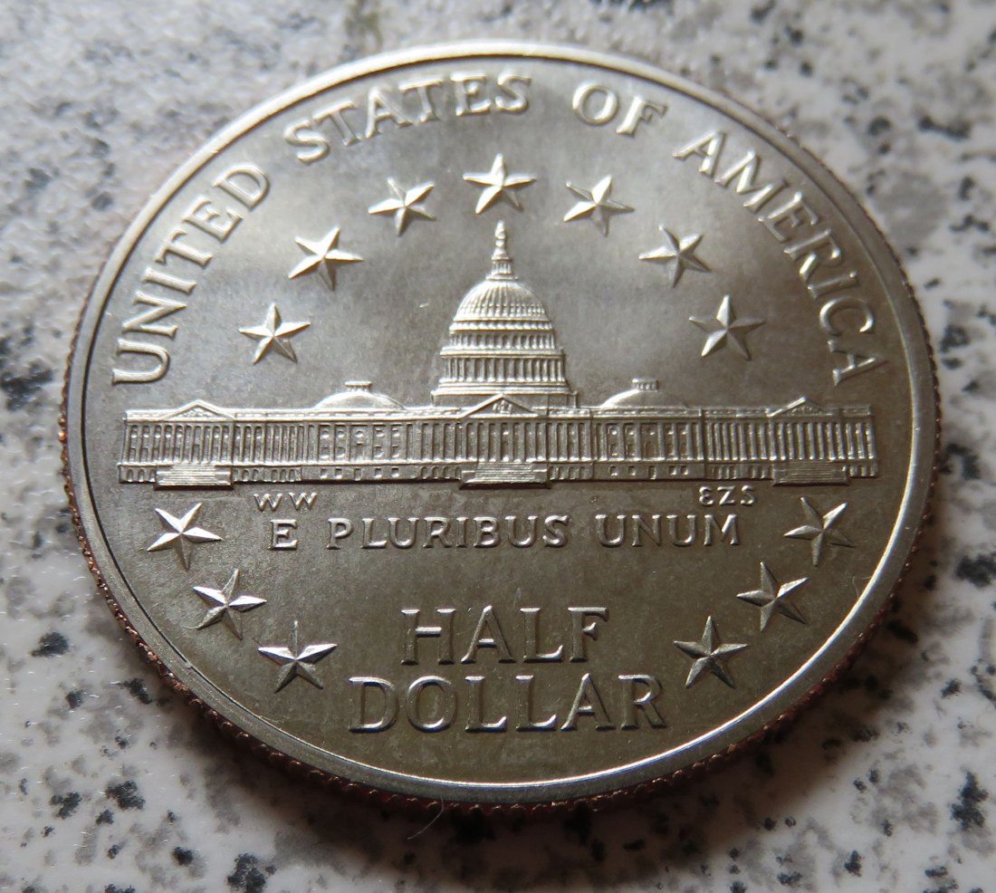  USA 1/2 Dollar 1989 D / half Dollar 1989 D   