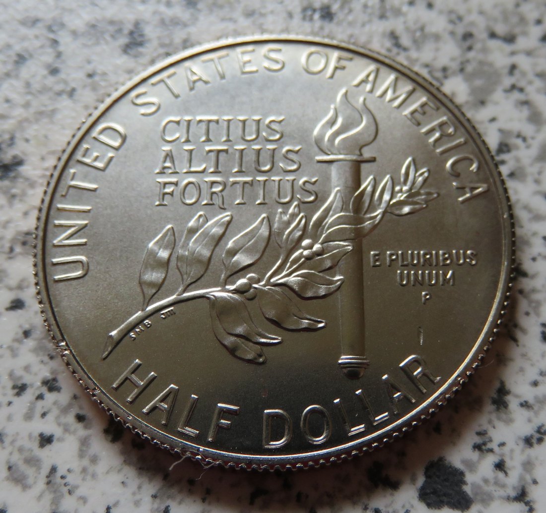  USA 1/2 Dollar 1992 P / half Dollar 1992 P   