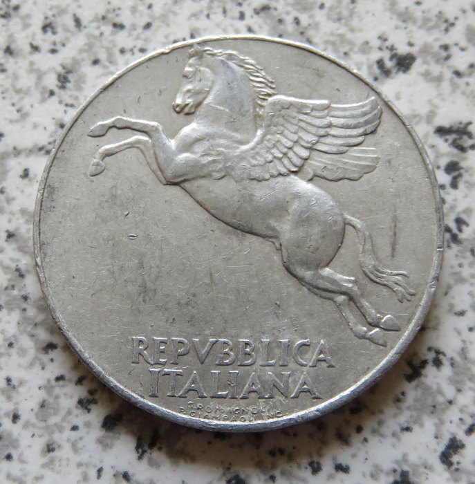  Italien 10 Lire 1949 R   